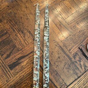 Midcentury Modern Lucite Decorative candle sticks